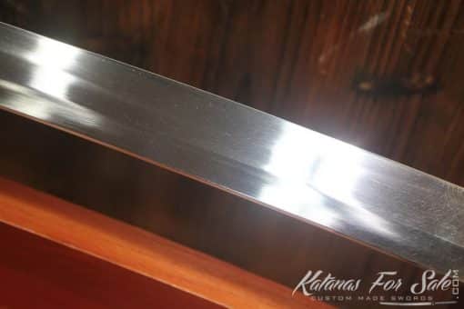 Hand Forged 9260 Spring Steel Katana - Image 12