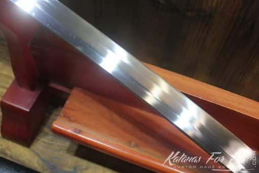 Hand Forged 9260 Spring Steel Katana - Image 11