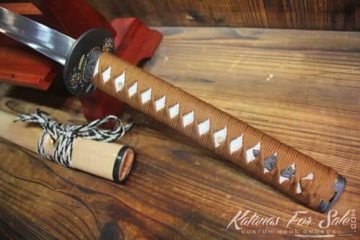 Samurai Sword 9260 Spring Steel Katana - Image 8