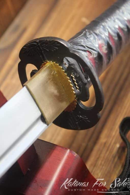 Ninja Sword 1060 Heat Tempered Ninjato - Image 2