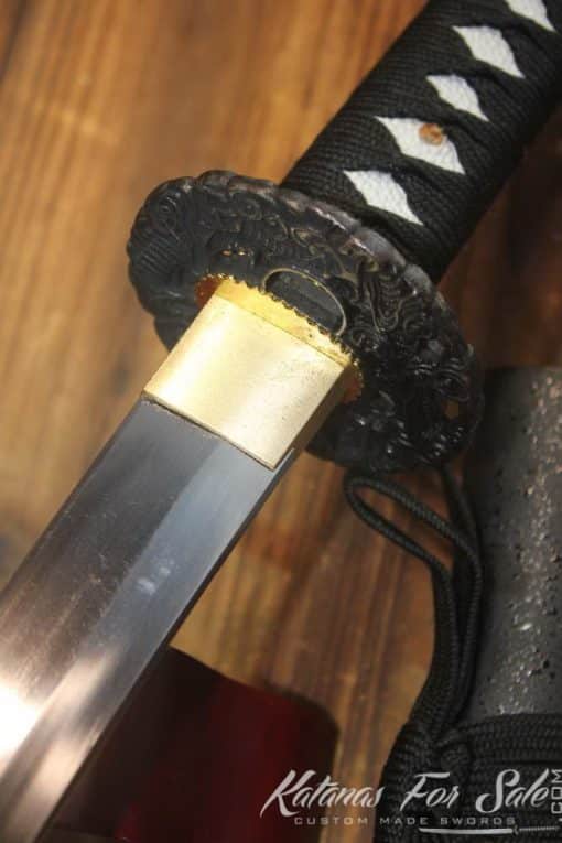 Hand Forged 9260 Spring Steel Katana - Image 9