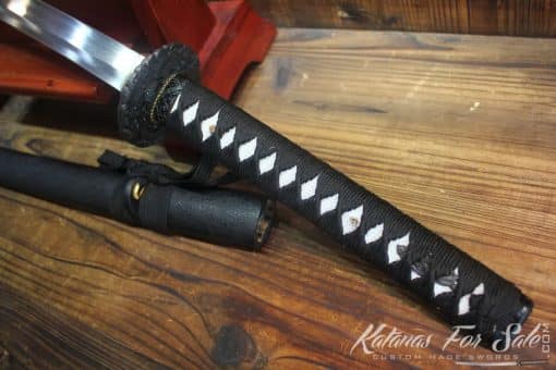 Hand Forged 9260 Spring Steel Katana - Image 8