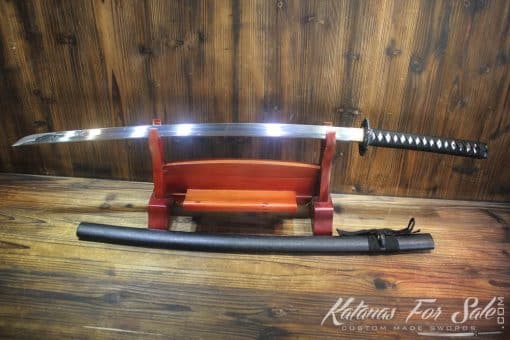 Hand Forged 9260 Spring Steel Katana - Image 7