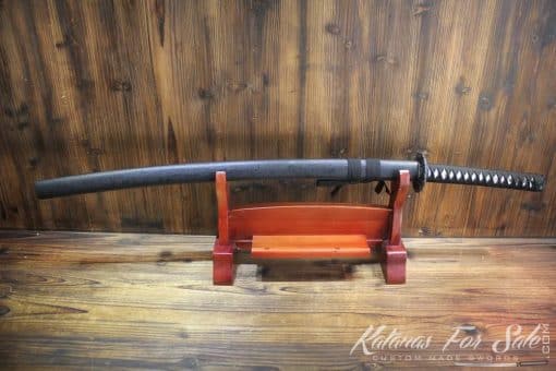 Hand Forged 9260 Spring Steel Katana - Image 5