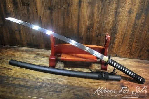 Hand Forged 9260 Spring Steel Katana - Image 3