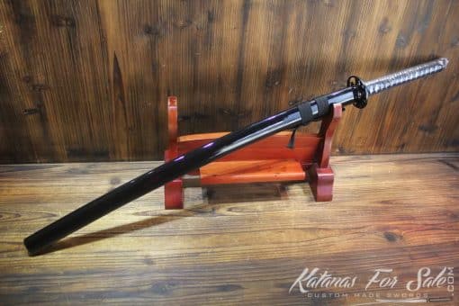 9260 Spring Steel Hand Forged  Katana - Image 4