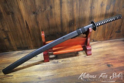 Hand Forged 9260 Spring Steel Katana - Image 4