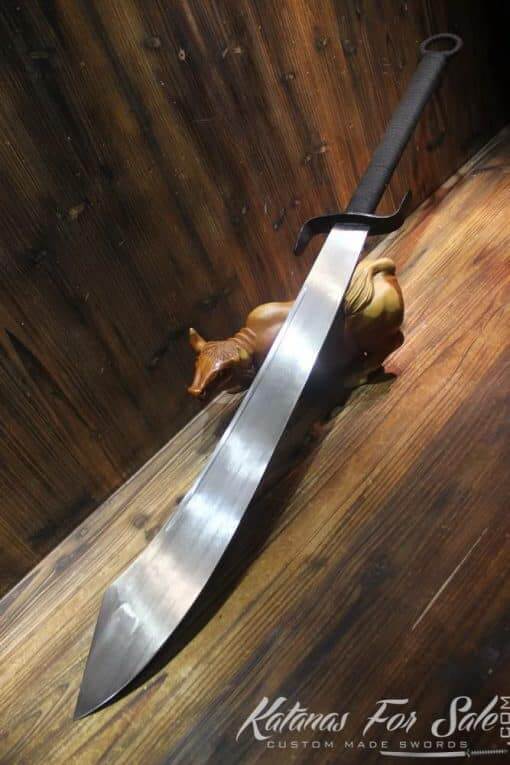 Chinese War Sword 1060 Carbon Steel - Image 7