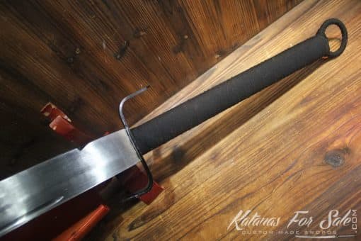 Chinese War Sword 1060 Carbon Steel - Image 5