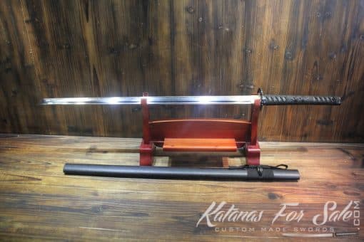 T10 Steel Hand Forged clay tempered Ninjato - Image 10