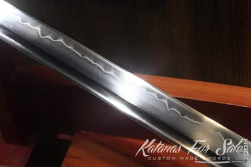 T10 Steel Hand Forged clay tempered Ninjato - Image 6