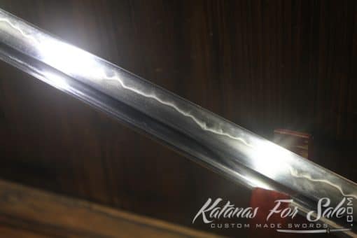T10 Steel Hand Forged clay tempered Ninjato - Image 5