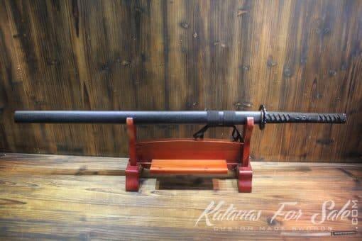 T10 Steel Hand Forged clay tempered Ninjato - Image 3