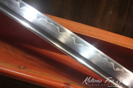 T10 Clay Tempered Katana Samurai Sword - Image 9