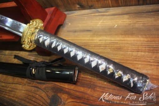 T10 Clay Tempered Katana Samurai Sword - Image 8