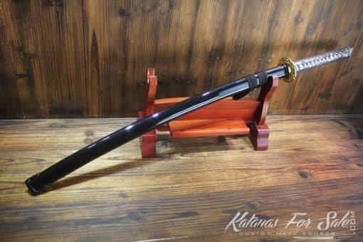 T10 Clay Tempered Katana Samurai Sword - Image 6