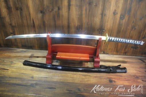 T10 Clay Tempered Katana Samurai Sword - Image 5