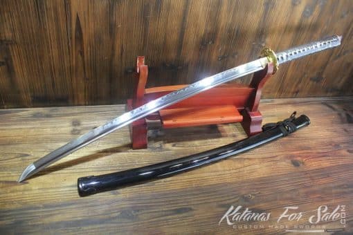 T10 Clay Tempered Katana Samurai Sword