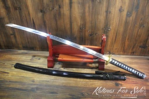T10 Clay Tempered Katana Samurai Sword - Image 3