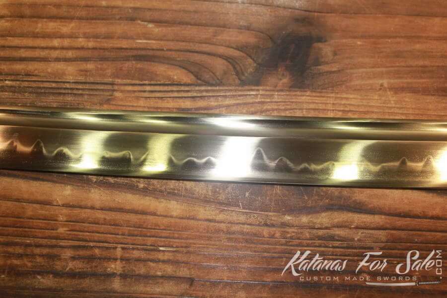 Blade in Gold