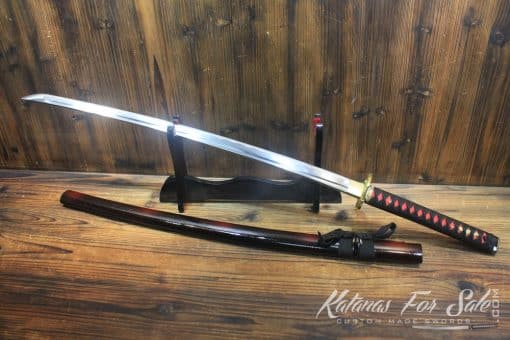 1060 Carbon Steel Heat Tempered Katana Sword - Image 11