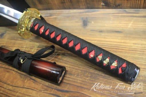 1060 Carbon Steel Heat Tempered Katana Sword - Image 10