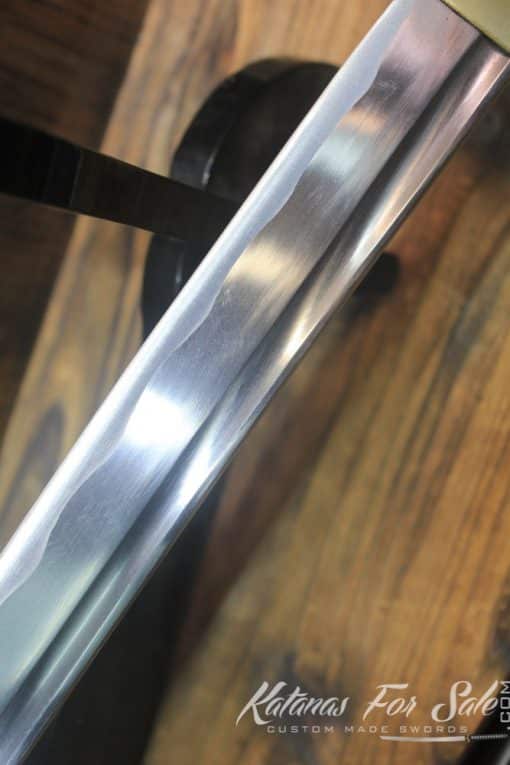 1060 Carbon Steel Heat Tempered Katana Sword - Image 9