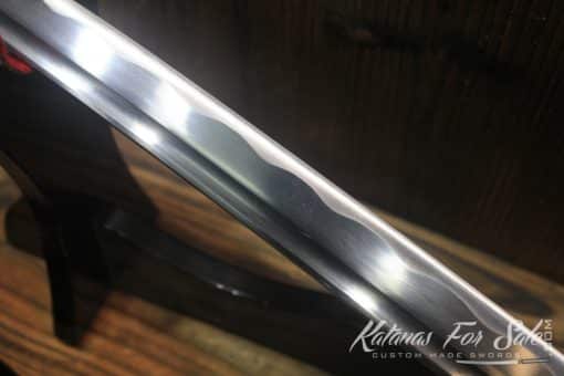 1060 Carbon Steel Heat Tempered Katana Sword - Image 8