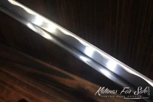 1060 Carbon Steel Heat Tempered Katana Sword - Image 7