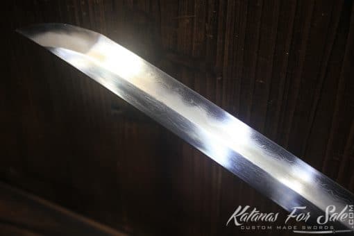 T10 Clay Tempered Hadori Polished High Quality Fittings Japanese Samurai Katana - Image 10