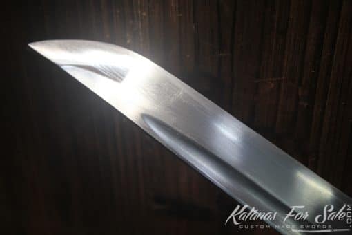 1060 Heat Tempered Straight Ninjato - Image 11