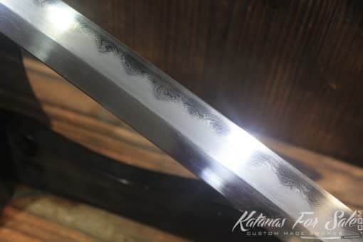 T10 Clay Tempered Hadori Polished High Quality Fittings Japanese Samurai Katana - Image 9