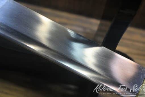 1060 Heat Tempered Straight Blade Ninjato - Image 9