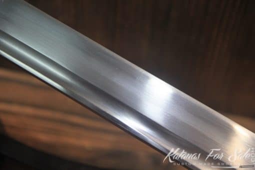 1060 Heat Tempered Straight Ninjato - Image 10