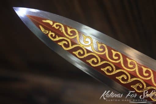 Chinese Handmade Qin Dynasty One Handed Short Jian Sword - Image 10