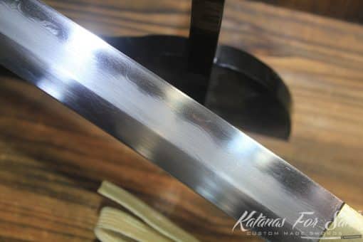 T10 Clay Tempered Hadori Polished High Quality Fittings Japanese Samurai Katana - Image 8