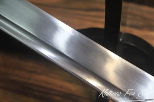 1060 Heat Tempered Straight Ninjato - Image 9