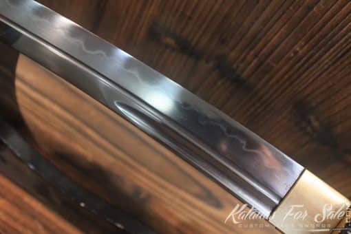 1095 Clay Tempered Japanese Tanto - Image 9