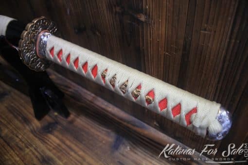 T10 Clay Tempered Hadori Polished High Quality Fittings Japanese Samurai Katana - Image 7