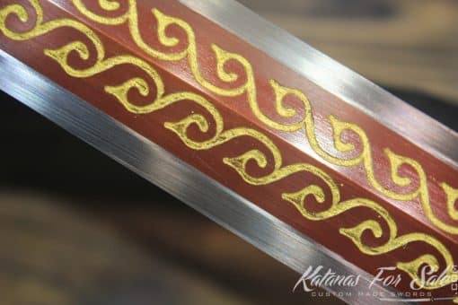 Chinese Handmade Qin Dynasty One Handed Short Jian Sword - Image 8