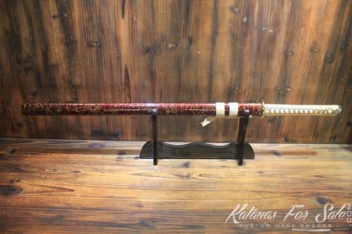 1060 Heat Tempered Straight Blade Ninjato - Image 8