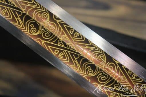 Chinese Handmade Qin Dynasty One Handed Short Jian - Image 7