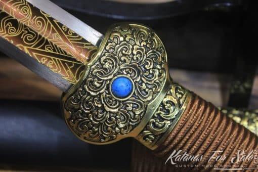 Chinese Handmade Qin Dynasty One Handed Short Jian - Image 6