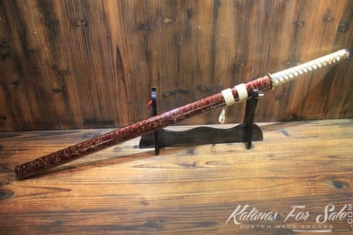 1060 Heat Tempered Straight Blade Ninjato - Image 6