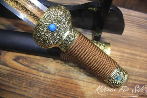 Chinese Handmade Qin Dynasty One Handed Short Jian - Image 5