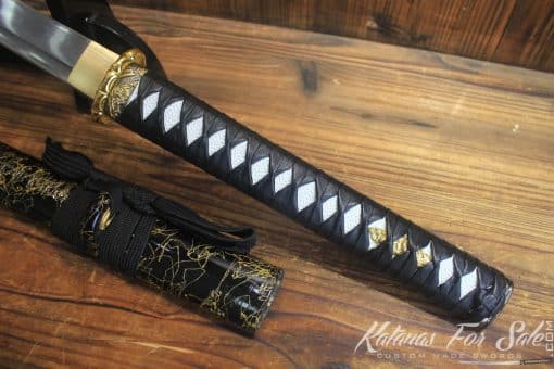 1060 Heat Tempered Straight Ninjato - Image 8