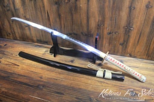 T10 Clay Tempered Hadori Polished High Quality Fittings Japanese Samurai Katana - Image 5