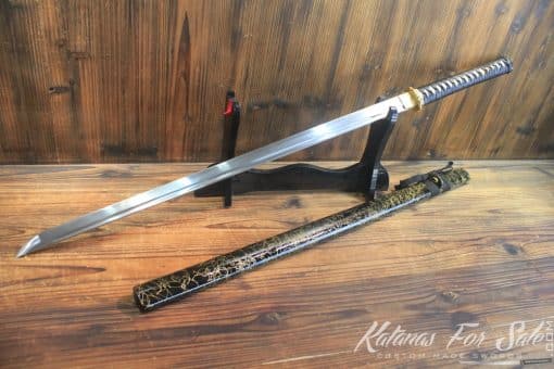 1060 Heat Tempered Straight Ninjato