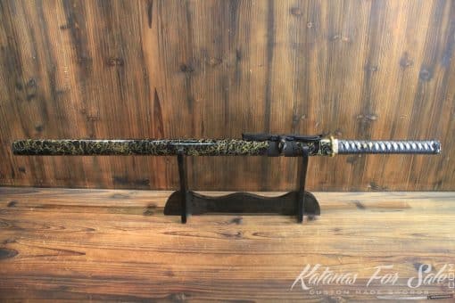 1060 Heat Tempered Straight Ninjato - Image 6