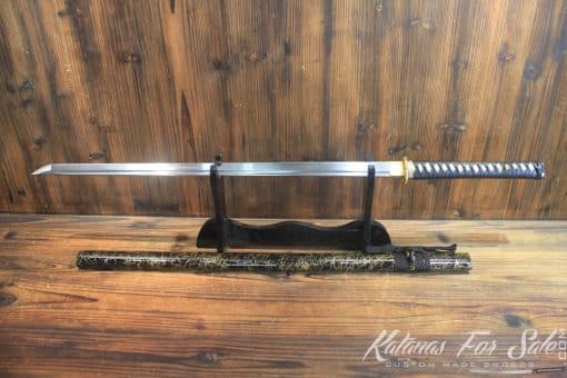 1060 Heat Tempered Straight Ninjato - Image 3